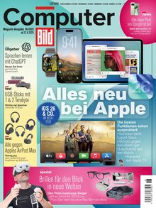 COMPUTER BILD Ausgabe 18/2025