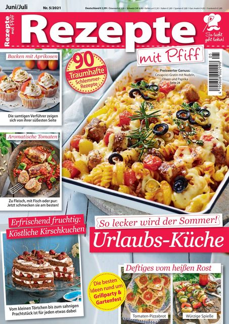 Rezepte Mit Pfiff Ausgabe 05 2021 