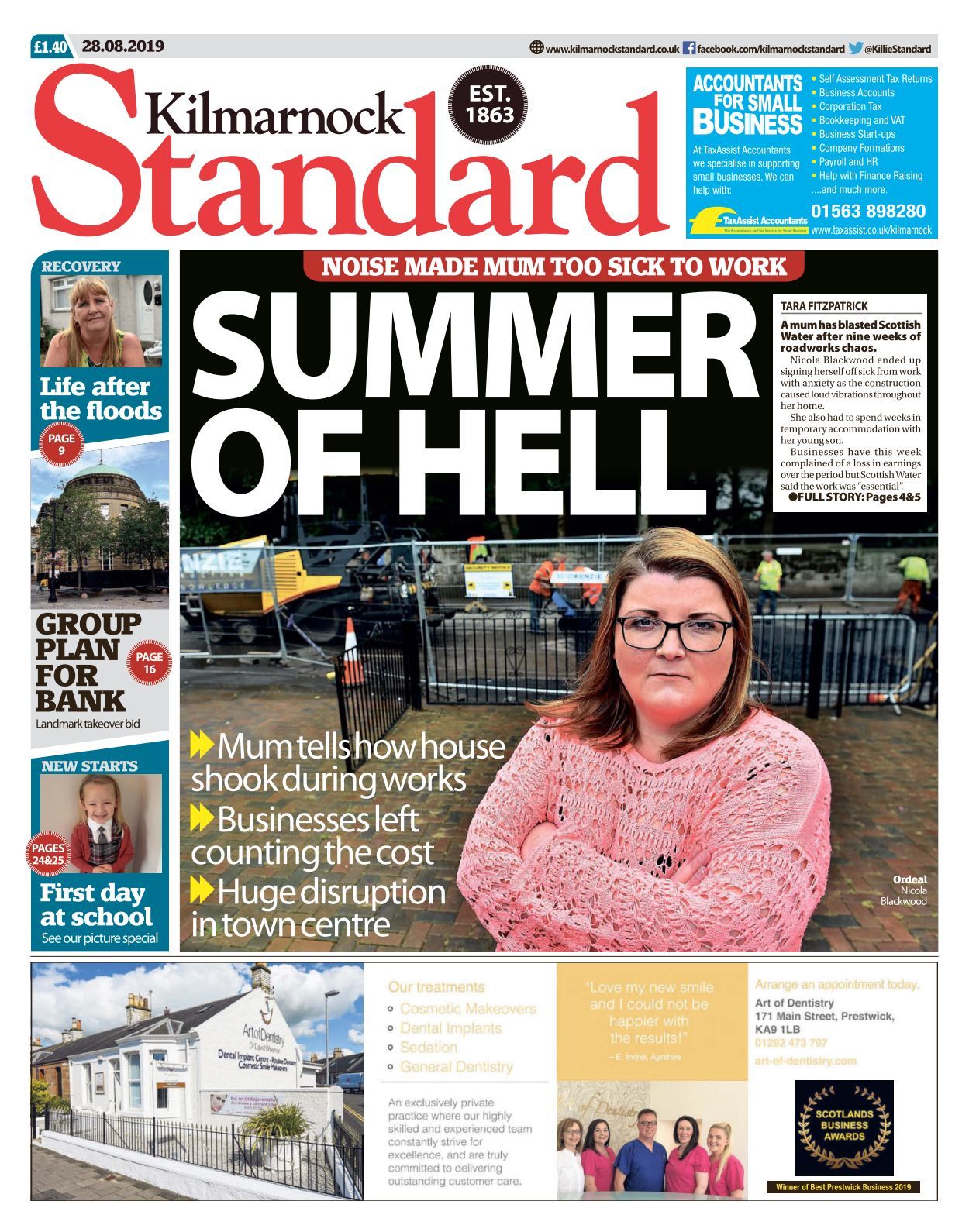Kilmarnock Standard 20190828