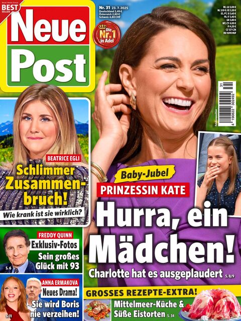 Neue Post Ausgabe 31/2025