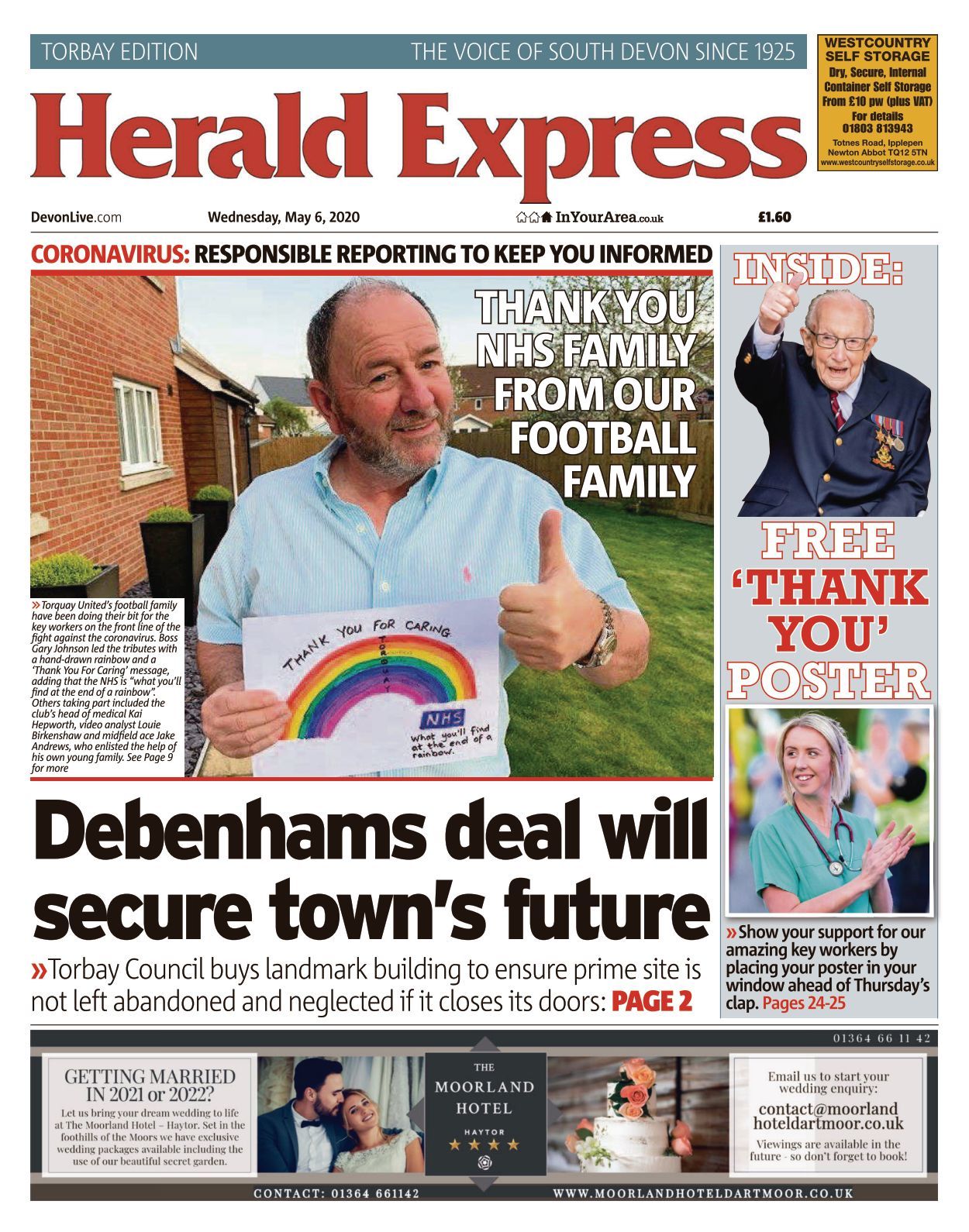 Herald Express Torbay - 2020-05-06