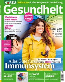HÖRZU Gesundheit Ausgabe 01/2024