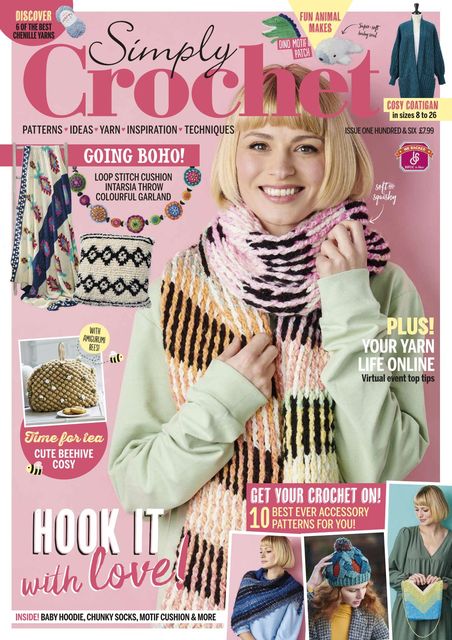 Simply Crochet Issue 106