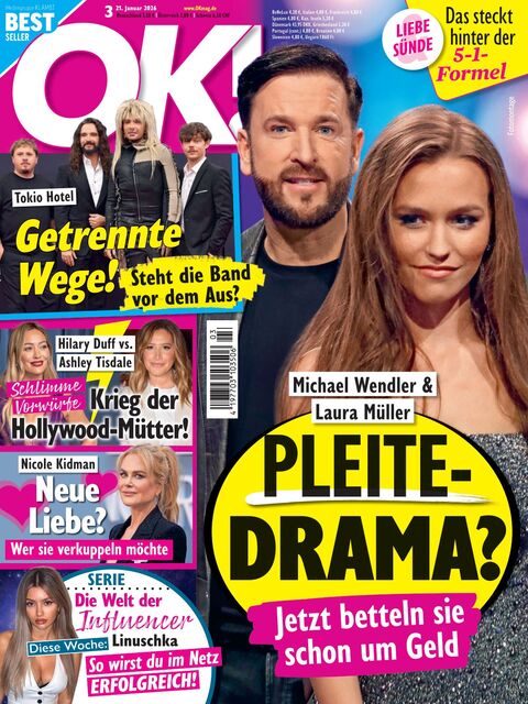OK! Deutschland Ausgabe 03/26