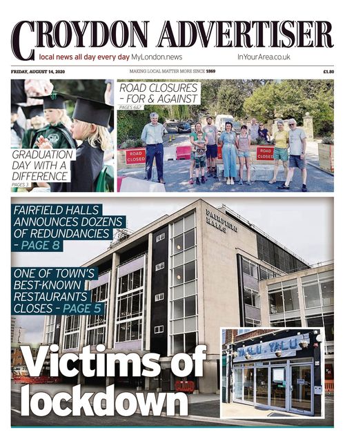 Croydon Advertiser 20200814