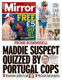 Daily Mirror 2022-04-23