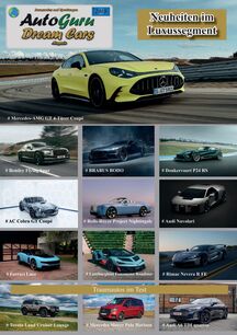 AutoGuru eMagazine Dream Cars 01/2026