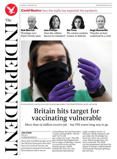 The Independent 2021 02 15
