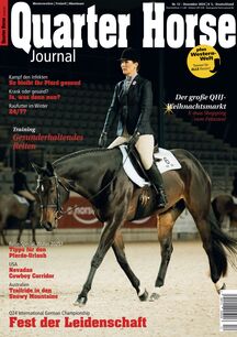 Quarter Horse Journal Ausgabe 12/2024
