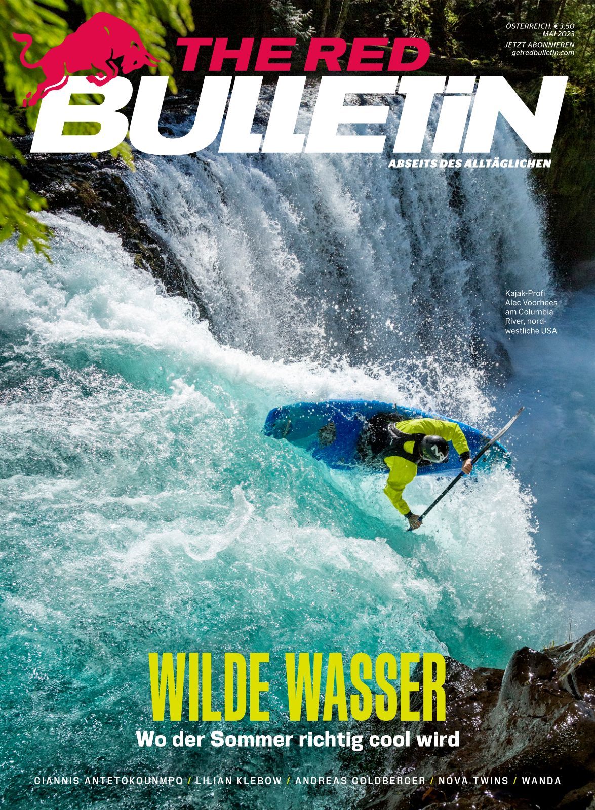The Red Bulletin Österreich Ausgabe 05/2023