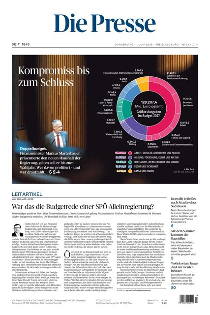 Die Presse 2026-06-11