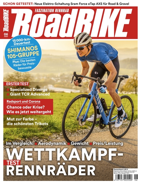 Roadbike Ausgabe 06/2020