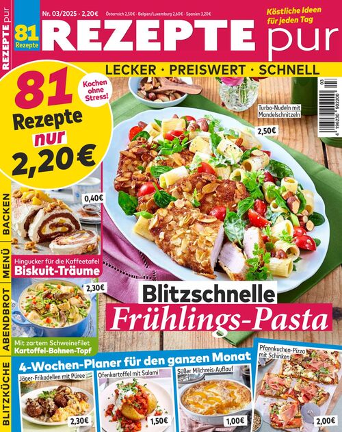 Rezepte Pur Ausgabe 3/2025