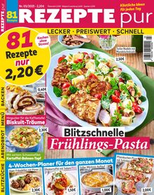 Rezepte Pur Ausgabe 3/2025