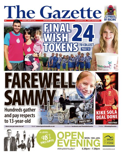 Teesside Gazette 2016 01 16