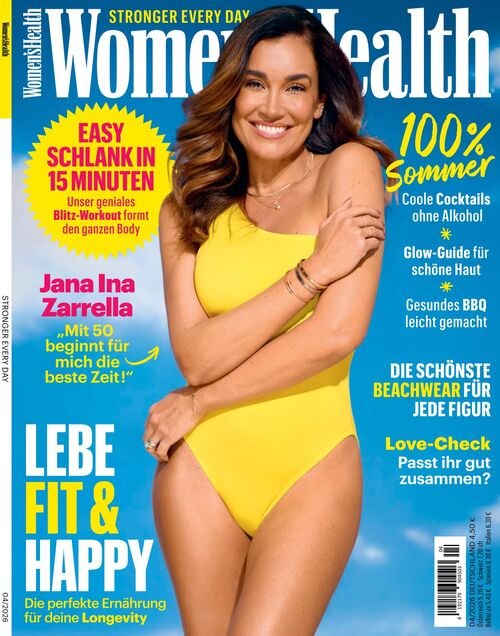 WOMEN'S HEALTH Ausgabe 04/2026