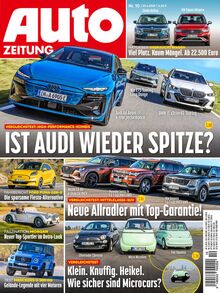 AUTO ZEITUNG Magazin Ausgabe 10/2025