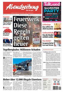 Abendzeitung 2025-12-30