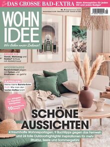 Wohnidee Magazin Ausgabe 9/2025