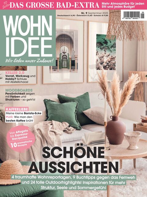 Wohnidee Ausgabe 9/2025