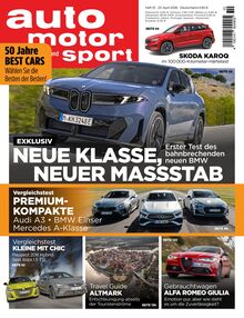 Auto Motor und Sport Magazin 2026-04-22