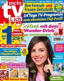 mein TV + Ich Ausgabe 22/2025