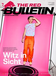 The Red Bulletin Schweiz Magazin Ausgabe 07/2024