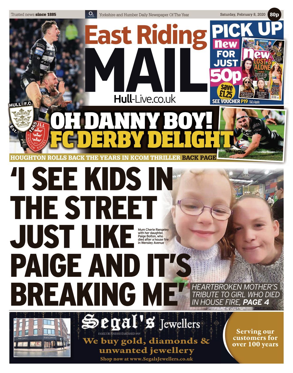 East Riding Daily Mail 20200208