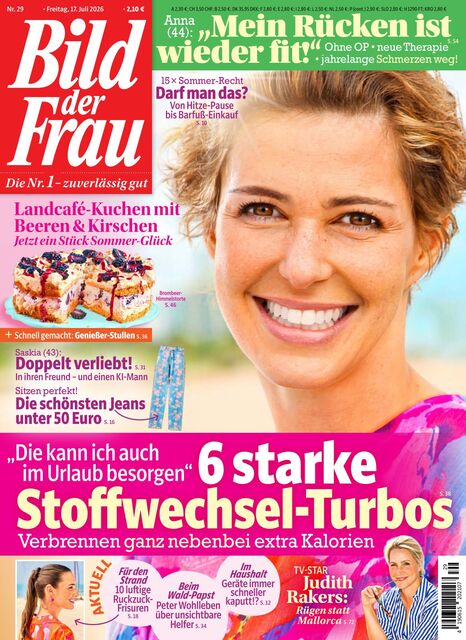 BILD der FRAU Ausgabe 29/2026