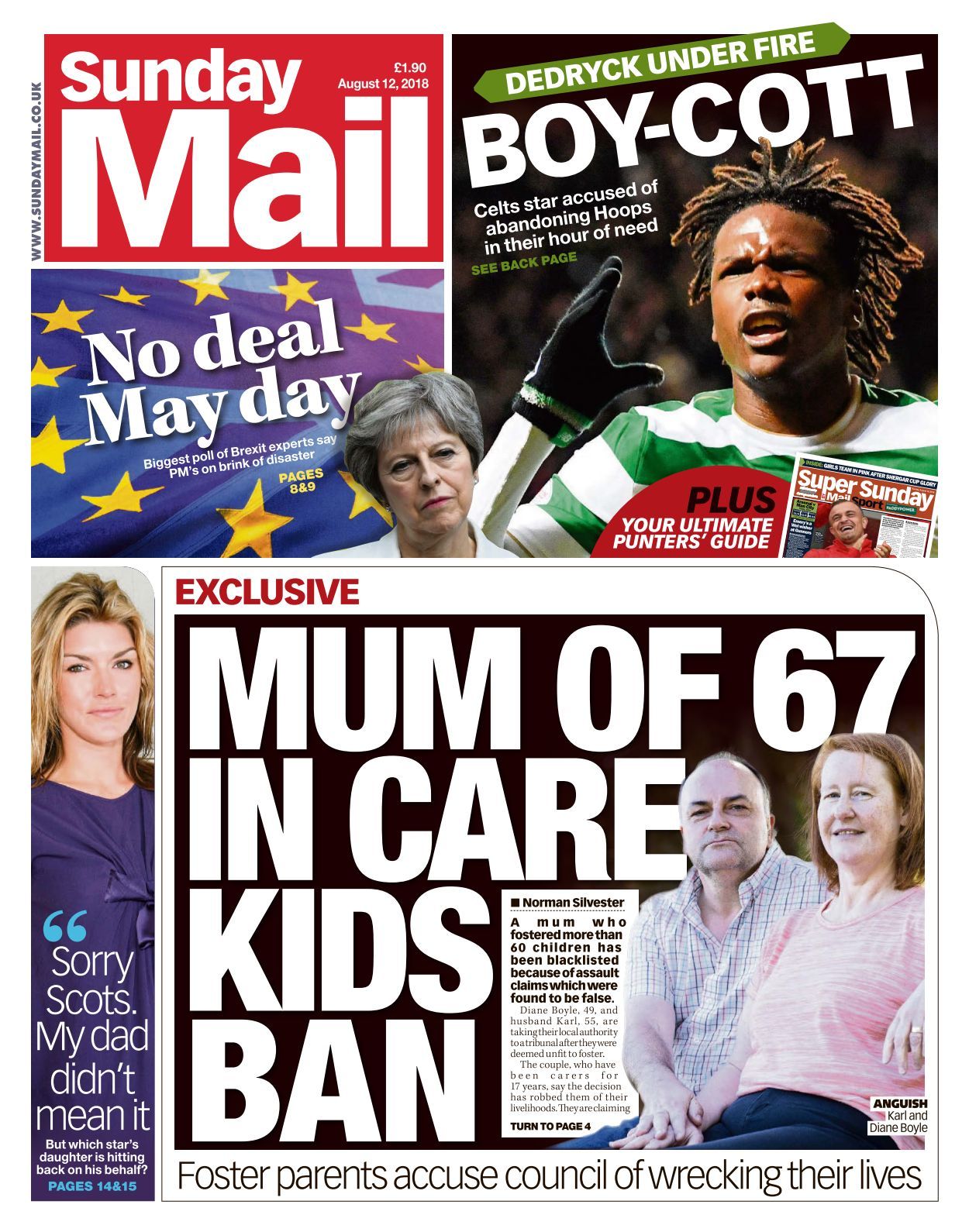 Sunday Mail: Scotland'S News - dsnwzlx