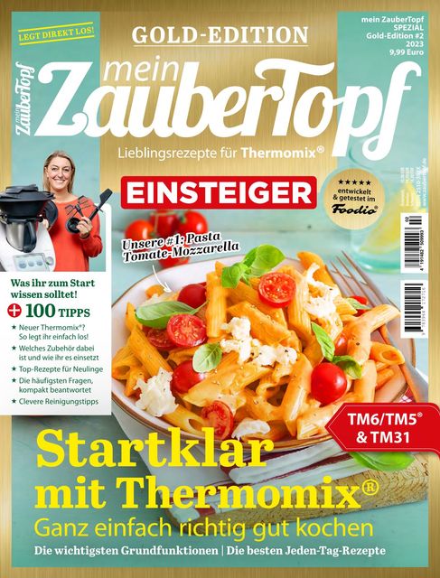 MeinZauberTopf Gold Ausgabe 02/2023
