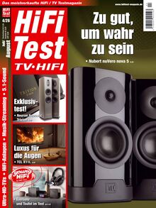 HiFi Test TV • HiFi Ausgabe 4/2026