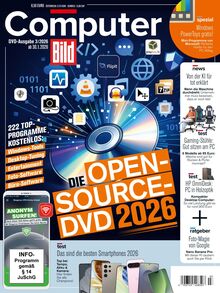 Computer BILD DVD Ausgabe 03/2026