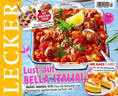 Lecker Ausgabe 7/2025