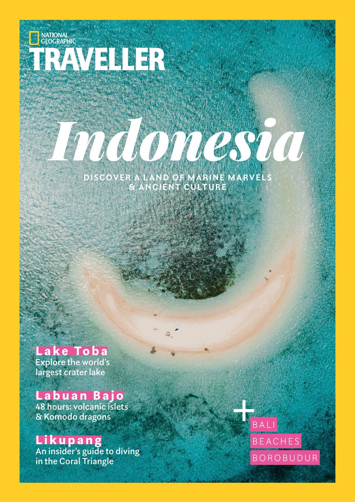National Geographic Traveller UK Indonesia Issue 2021