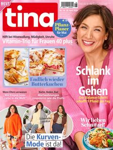 tina Zeitschrift Ausgabe 18/2026
