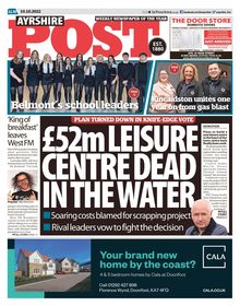 Ayrshire Post Newspaper 2022-10-19