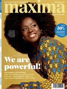 maxima Magazin Ausgabe 11/2022