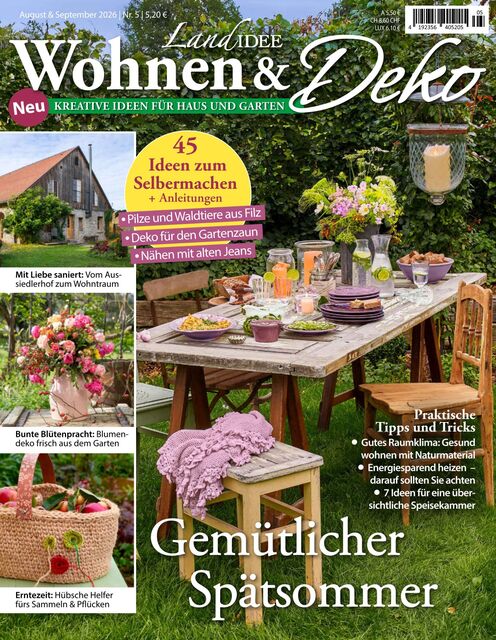 Landidee - Wohnen und Deko Ausgabe 05/2026