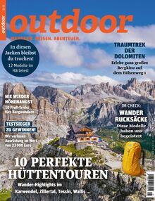 Outdoor Magazin Ausgabe 05/2025