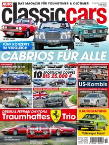 AUTO ZEITUNG classic cars Ausgabe 10/2025