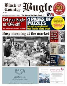 Black Country Bugle Newspaper 2022-09-07