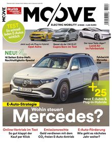 Auto Motor und Sport MOOVE Magazin Ausgabe 02/2022