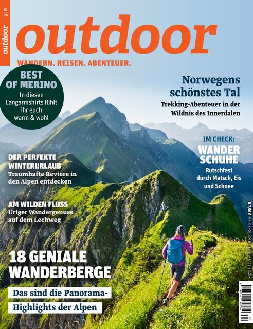 Outdoor Ausgabe 01/2026