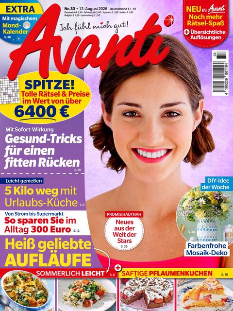 Avanti Ausgabe 33/2026