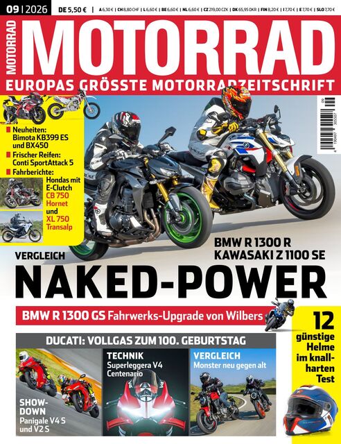 Motorrad Ausgabe 09/2026