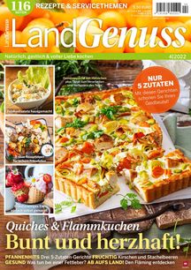 LandGenuss Ausgabe 04/2022
