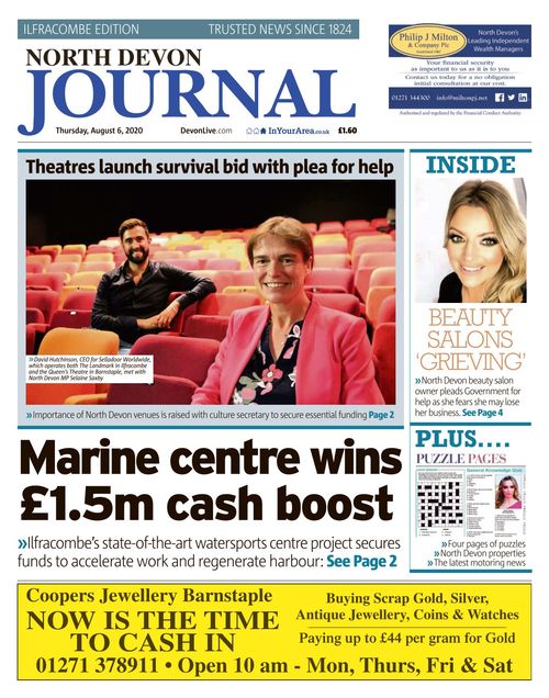 north-devon-journal-ilfracombe-2020-08-06