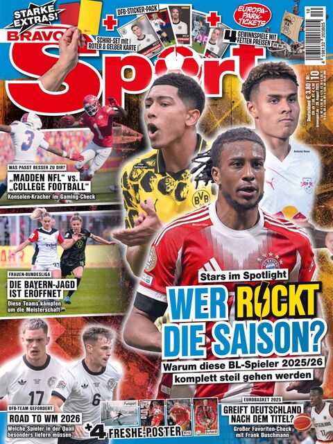 Bravo Sport Ausgabe 10/2025
