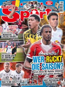 Bravo Sport Ausgabe 10/2025